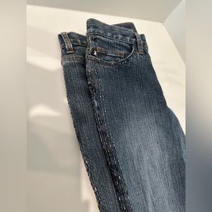Express Beaded Jeans - size 1/2